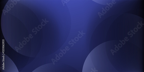 Blue background full hd circles
