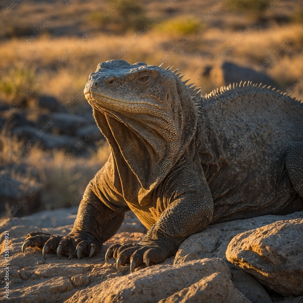 galapagos land iguana galapagos land iguana