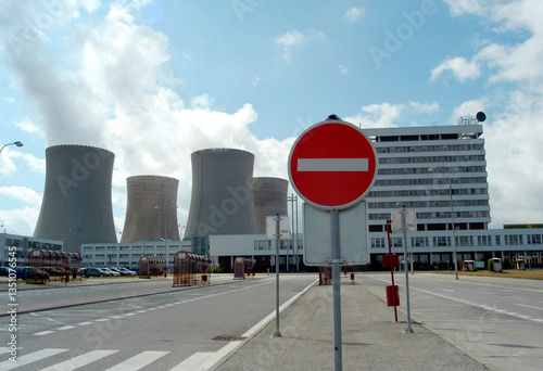 nuclear power plant Temelin in Czechia