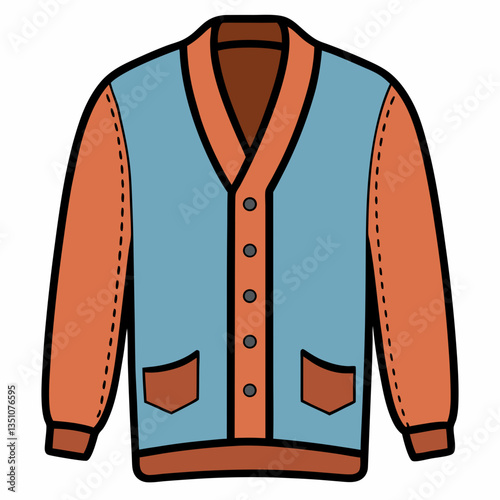 textured wool cardigan with open front