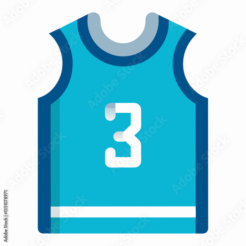 breathable mesh sports jersey with printed number