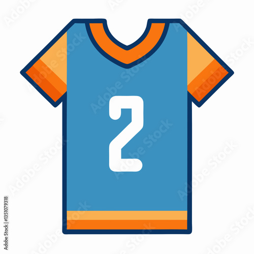 breathable mesh sports jersey with printed number