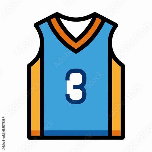 breathable mesh sports jersey with printed number