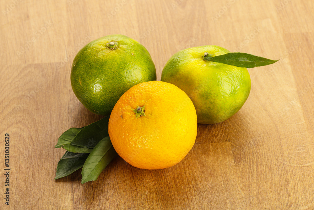 Fresh ripe sweet juicy mandarins Fresh ripe sweet juicy mandarins