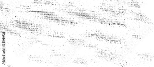 Abstract grunge halftone dotted background. Grunge black dost texture background.