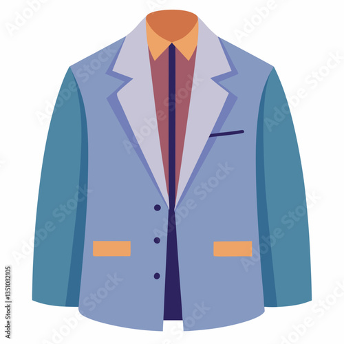 trendy oversized blazer with deep pockets