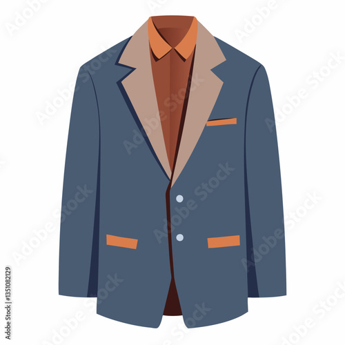 trendy oversized blazer with deep pockets