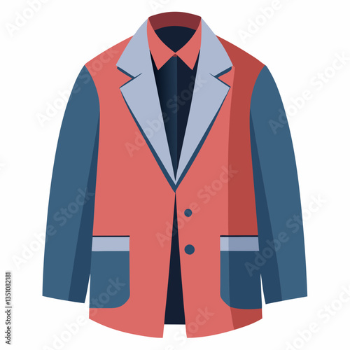 trendy oversized blazer with deep pockets