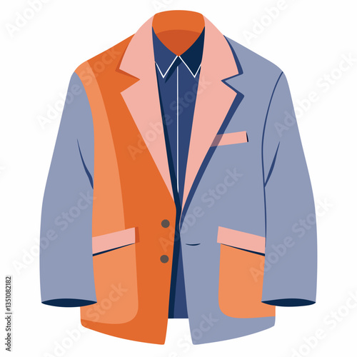 trendy oversized blazer with deep pockets