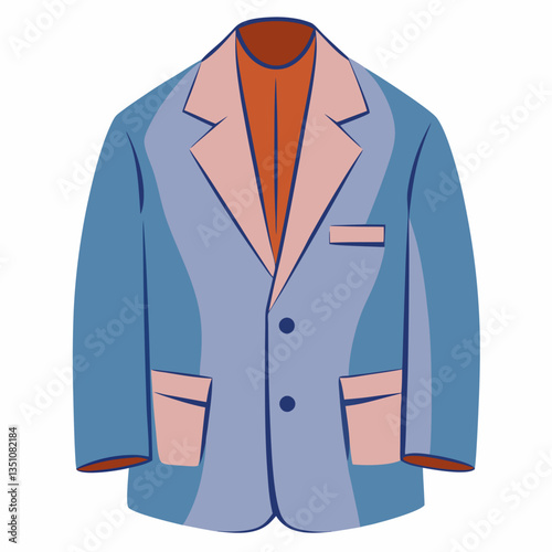 trendy oversized blazer with deep pockets