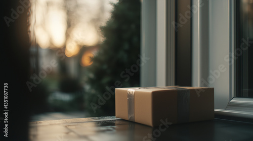 Package Delivery to Customer's Doorstep photo
