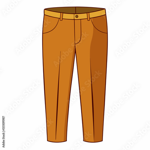 slim fit corduroy pants with vintage texture