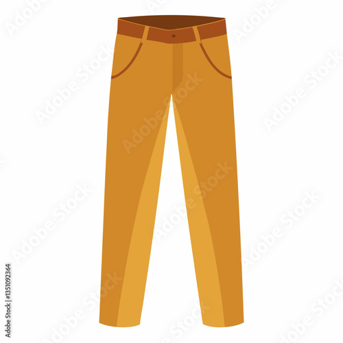 slim fit corduroy pants with vintage texture