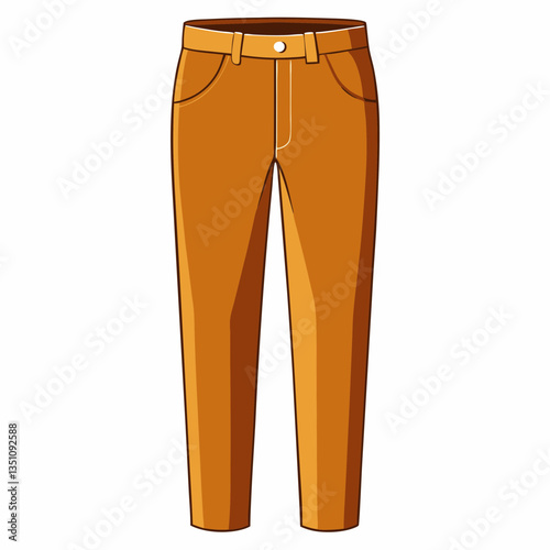 slim fit corduroy pants with vintage texture