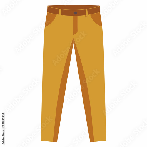 slim fit corduroy pants with vintage texture