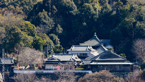Tableau sur toile 日本周遊　和歌山県海南市　黒江をゆく