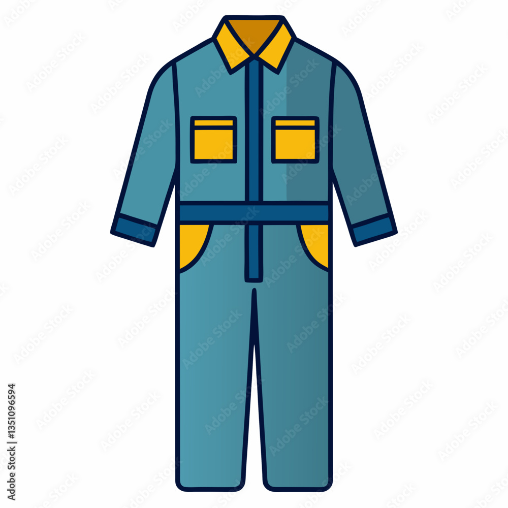 classic workwear coveralls with utility pockets classic workwear coveralls with utility pockets