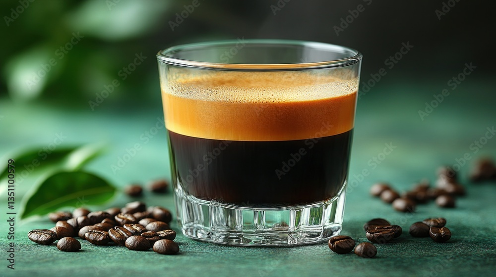 Espresso in a glass