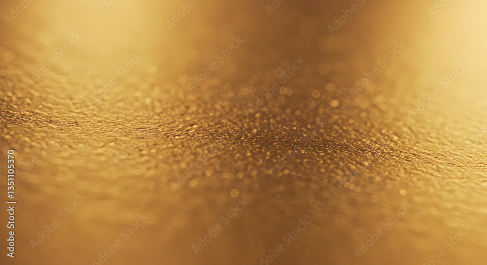 Radiant Golden Texture with Soft Light Reflection Radiant Golden Texture with Soft Light Reflection