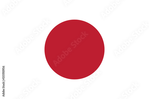 National flag of Japan