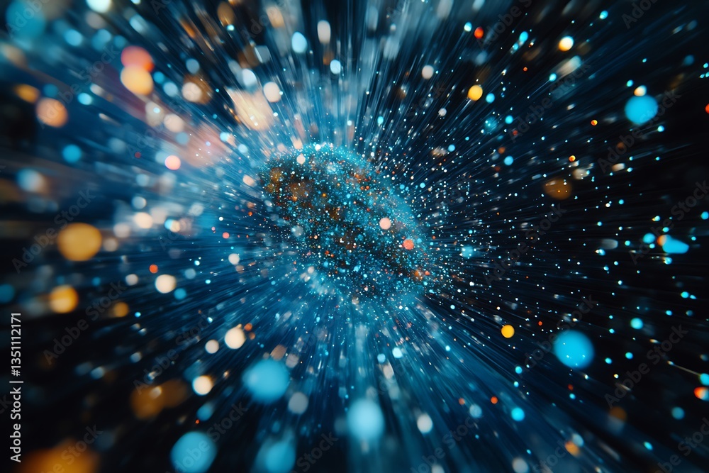 Abstract Cosmic Explosion of Light