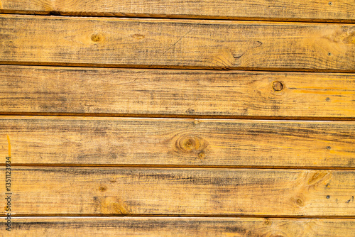 Horizontal light boards as texture.
