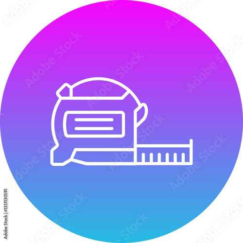 Tape measure Icon