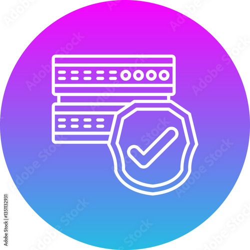 Secure server Icon