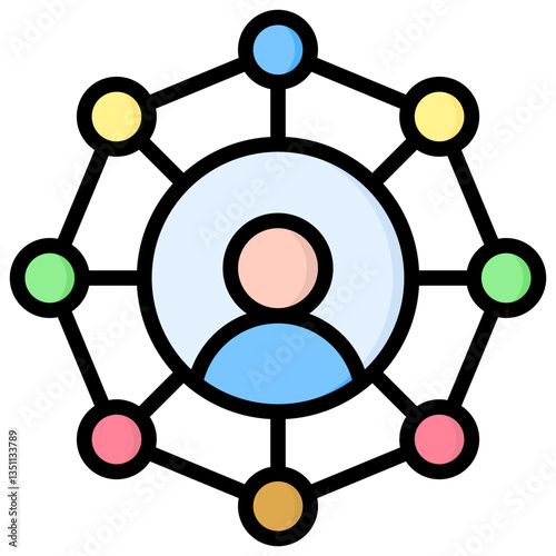Networking Icon