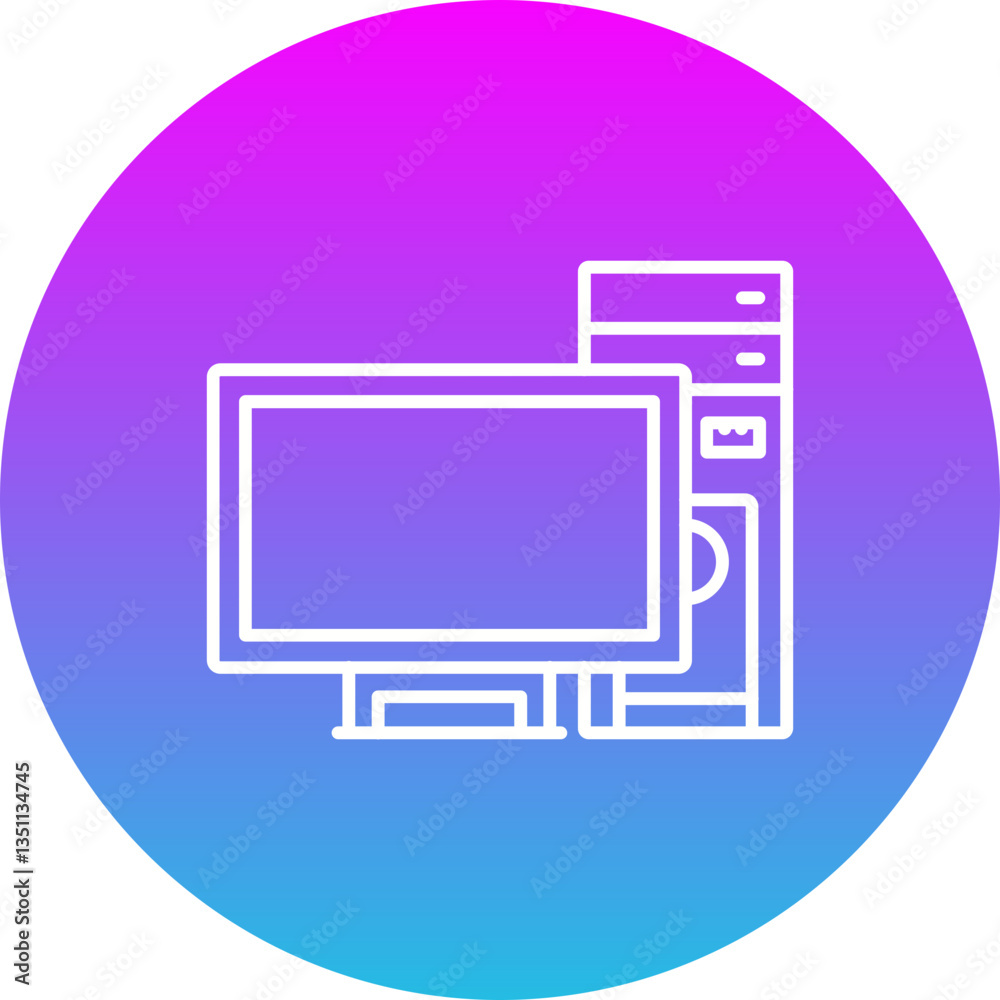 Computer Icon Computer Icon