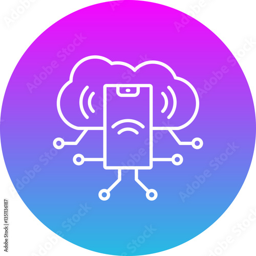 Internet of things Icon