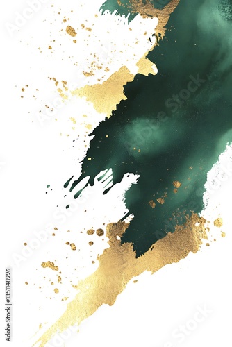 High definition abstract flowing liquid background