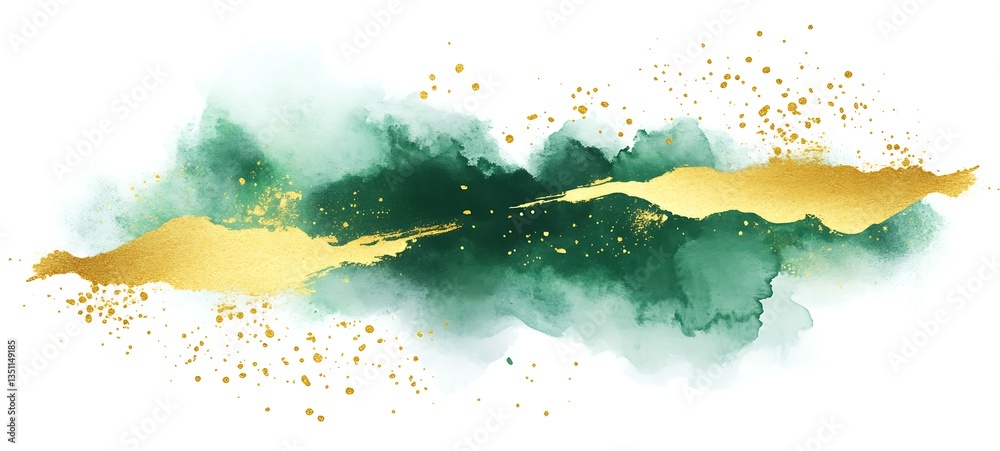 Obraz premium High definition abstract flowing liquid background