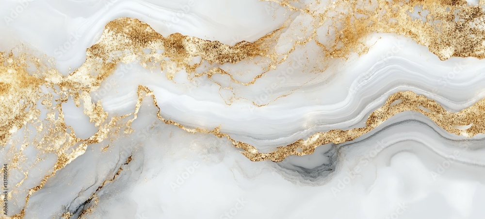 Fototapeta premium High definition abstract flowing liquid background