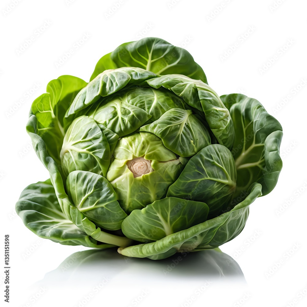 Fototapeta premium Fresh Green Cabbage