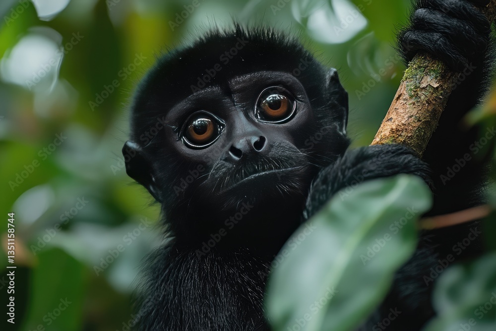 Obraz premium spider monkey