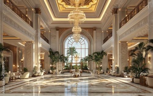 Ancient European architecture showcases historic church interiors with artful columns