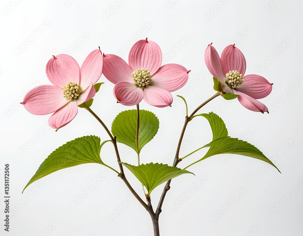 Fototapeta premium Pink Dogwood Blossoms