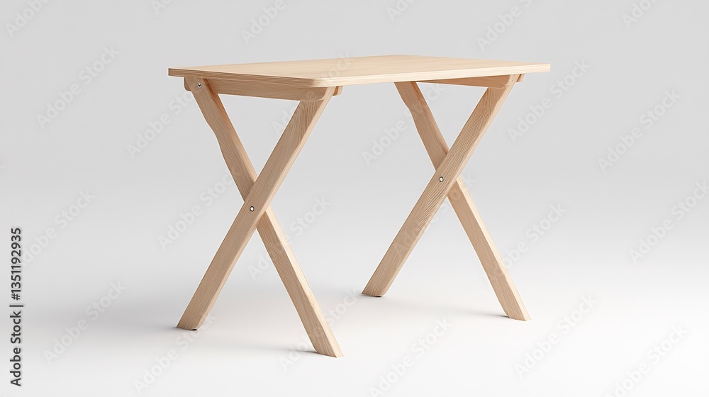 Simple wooden table, studio shot, minimalist background, website design Simple wooden table, studio shot, minimalist background, website design