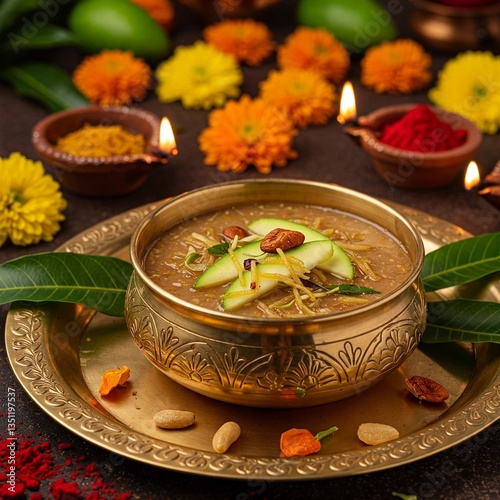 Ugadi Pachadi, Telugu new year