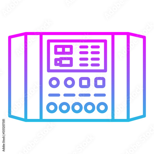 Solar controller Icon