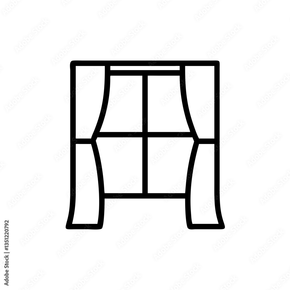 Window icon on transparent background, real estate purchase concept
Window icon on transparent background, real estate purchase concept