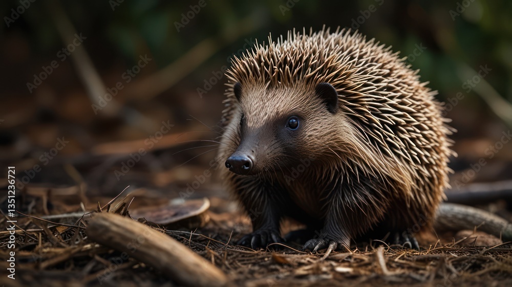 Hedgehog in the forest Hedgehog in the forest