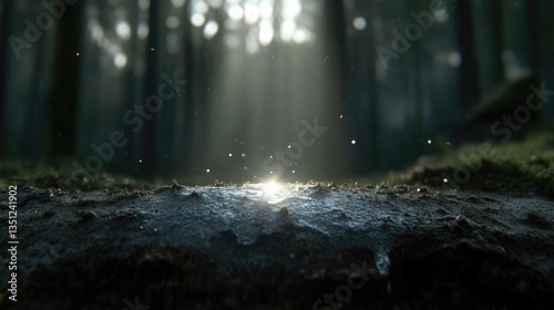 Nature's luminous core