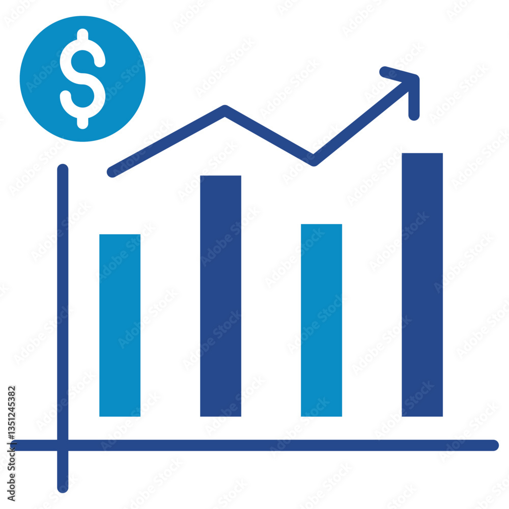 Data Capitalization Icon Element For Design Data Capitalization Icon Element For Design