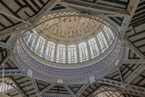 Obraz na płótnie Mercado Central in Valencia w salonie