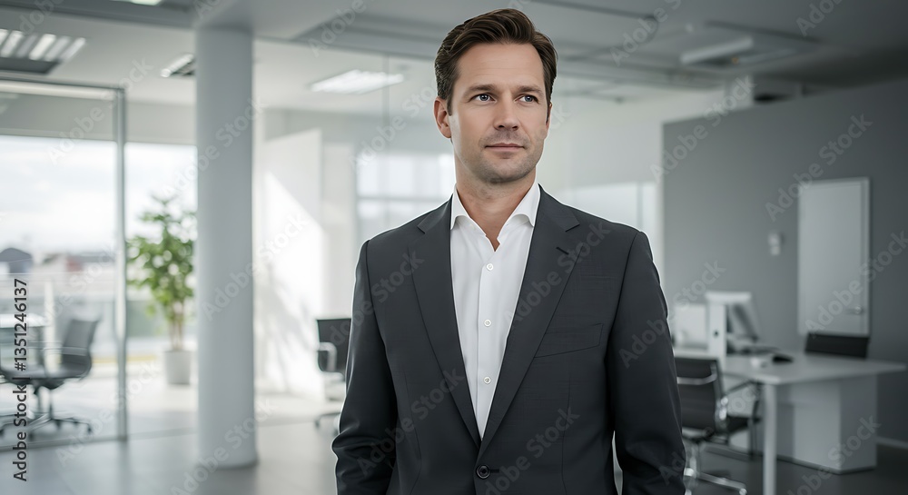 portrait of a handsome businessman portrait of a handsome businessman