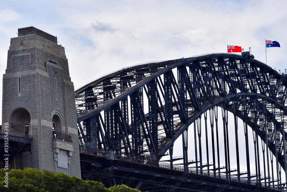 Obraz premium Sydney Harbour Bridge