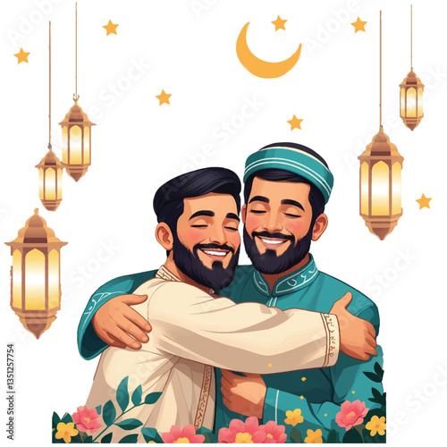 Eid Mubarak – a warm embrace of joy and brotherhood