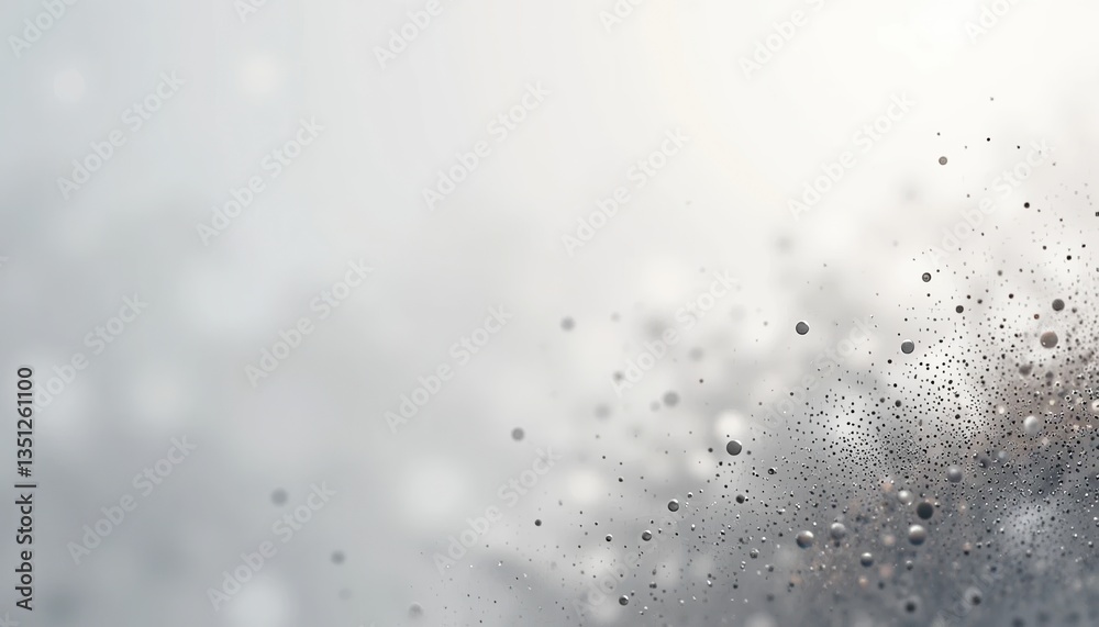 Dynamic water droplets creating a misty atmosphere natural environment abstract visuals soft focus conceptual art for serenity and calmness Dynamic water droplets creating a misty atmosphere natural environment abstract visuals soft focus conceptual art for serenity and calmness
